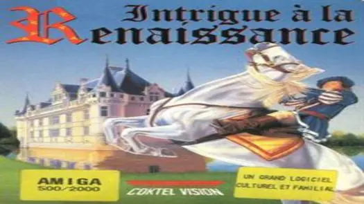 Intrigue a la Renaissance (1989)(Coktel Vision)(fr)[cr Empire]