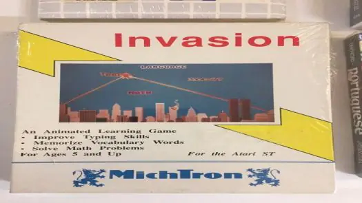 Invasion (1988)(Henderson, Robert)