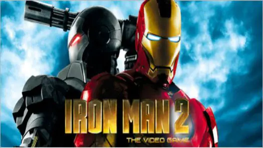 Iron Man 2 - The Video Game (Europe)