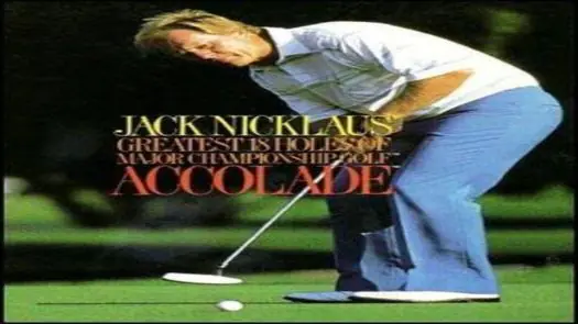 Jack Nicklaus Greatest 18 Holes of major Championship Golf (1989)(Accolade)(Disk 3 of 3)
