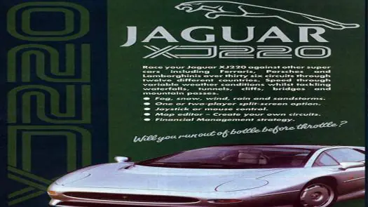 Jaguar XJ220_Disk2