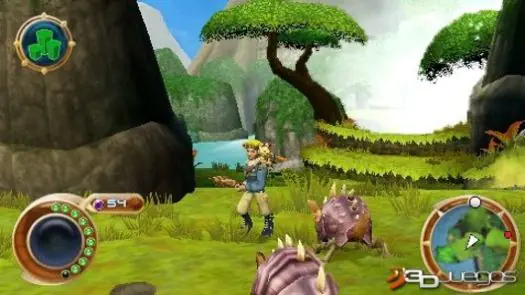 Jak and Daxter - The Lost Frontier (Europe)