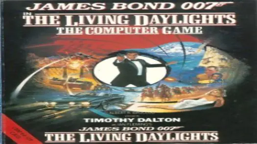 James Bond 007 Action Pack - 007 - The Living Daylights (1990)(Domark)