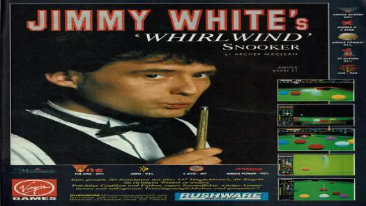 Jimmy White's Whirlwind Snooker (1991)(Virgin)[cr BBC]