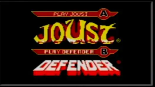 Joust & Defender