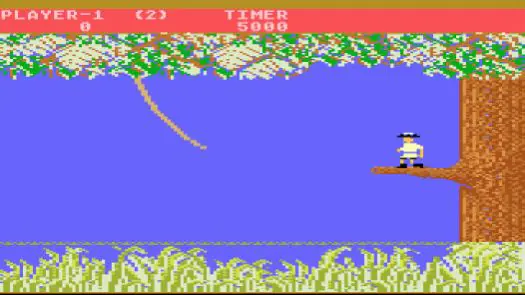 Jungle Hunt (1983) (Atari)