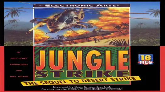 Jungle Strike (UEJ)