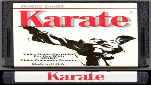 Karate (1982) (Froggo)