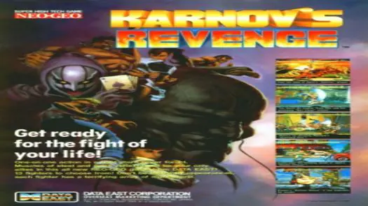 Karnov's Revenge / Fighter's History Dynamite