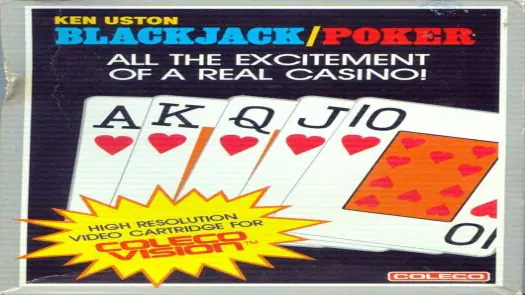 Ken Uston Blackjack-Poker (1983)(Coleco)