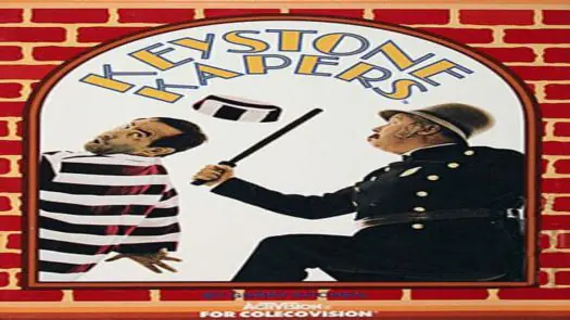 Keystone Kapers (1984)(Activision)