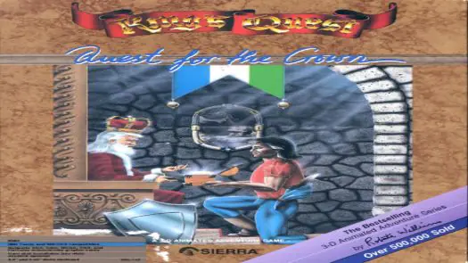 King's Quest I - Quest For The Crown (remake)_Disk1