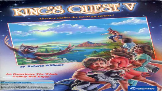 King's Quest V - Absence Makes The Heart Go Yonder_Disk0