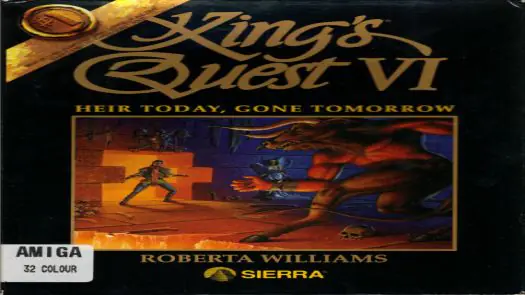 King's Quest VI - Heir Today, Gone Tomorrow_Disk1