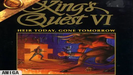 King's Quest VI - Heir Today, Gone Tomorrow_Disk10