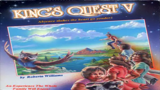 King's Quest V - Absence Makes The Heart Go Yonder_Disk3