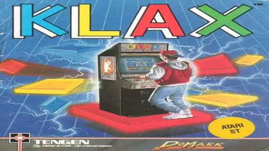Klax (1990)(Atari)