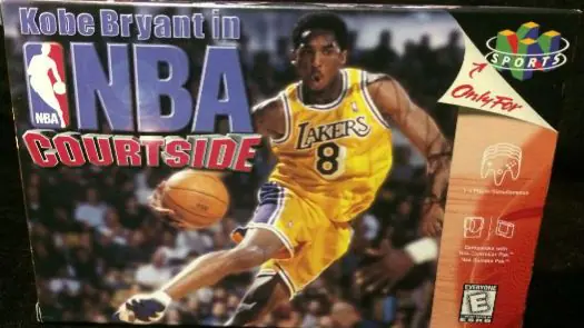 Kobe Bryant's NBA Courtside