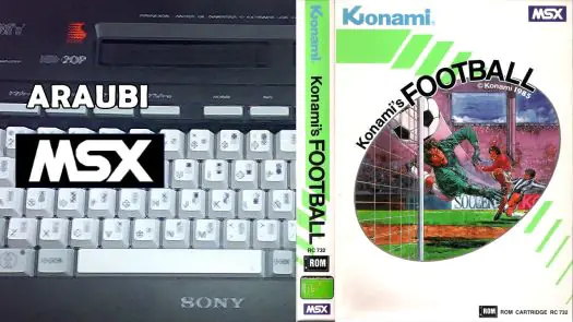 Konami's Soccer (Alt 3)