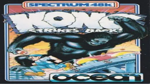 Kong 2 - Kong Strikes Back (1985)(Zafiro Software Division)[re-release]