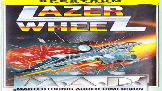 Laser Wheel (1987)(Mastertronic Added Dimension)