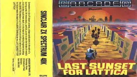 Last Sunset For Lattica (1983)(Arcade Software)