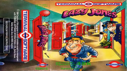 Lazy Jones (1984)(Terminal Software)