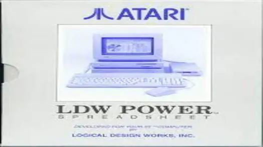 LDW Power v2.00 (1990)(Logical Design Works)