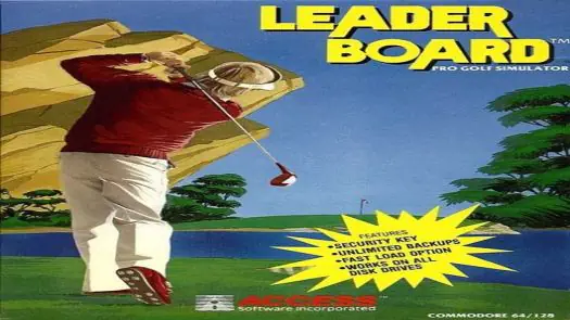 Leader Board Pro Golf Simulator (1986)(Access)