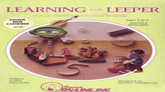Learning With Leeper (1983)(Sierra On-Line)