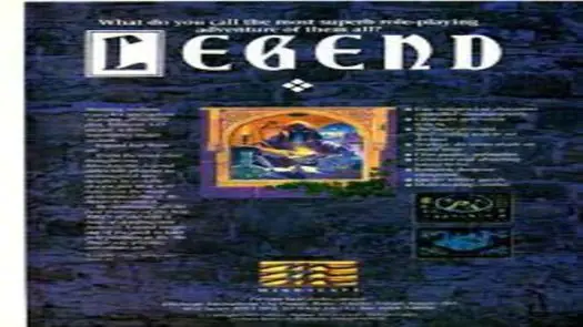 Legend (1992)(Mindscape)(Disk 2 of 2)[a]