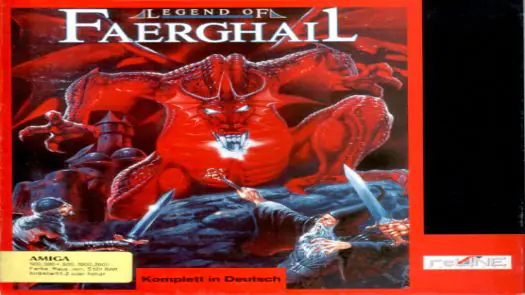 Legend Of Faerghail_Disk1