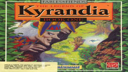 Legend Of Kyrandia, The - Book One_Disk1
