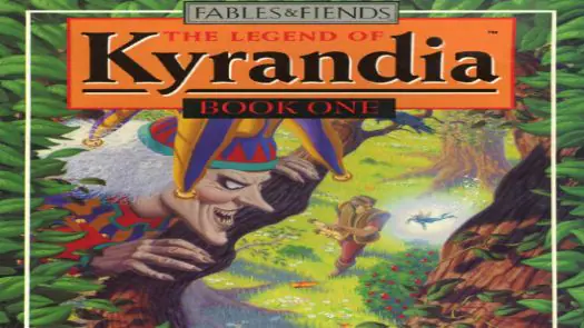 Legend Of Kyrandia, The - Book One_Disk2