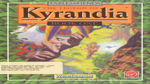 Legend Of Kyrandia, The - Book One_Disk4