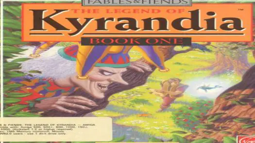 Legend Of Kyrandia, The - Book One_Disk5