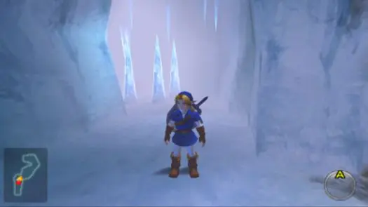 The Legend of Zelda Ocarina of Time 3D - No Music