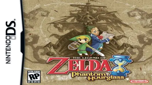 Legend Of Zelda - Phantom Hourglass, The (EU)