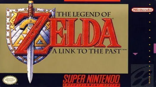 Legend of Zelda, The - A Link to the Past (EU)
