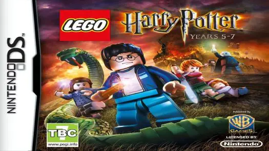  LEGO Harry Potter - Years 5-7