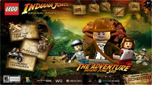 LEGO Indiana Jones 2 - The Adventure Continues (Europe)