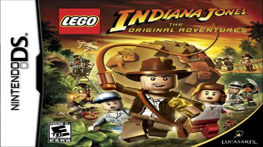 LEGO Indiana Jones - The Original Adventures (Micronauts)