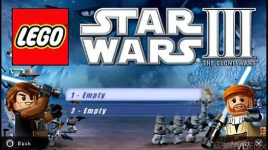LEGO Star Wars III - The Clone Wars (Europe)
