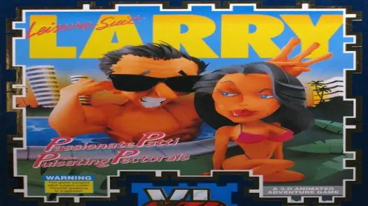 Leisure Suit Larry 3 - Passionate Patti In Pursuit Of The Pulsating Pectorals_Disk5