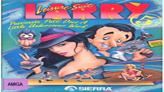 Leisure Suit Larry 5 - Passionate Patti Does A Little Undercover Work_Disk5