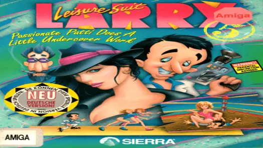 Leisure Suit Larry 5 - Passionate Patti Does A Little Undercover Work_Disk0