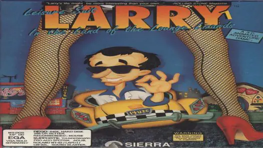 Leisure Suit Larry - In The Land Of The Lounge Lizards
