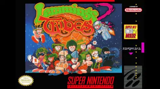 Lemmings 2 - The Tribes