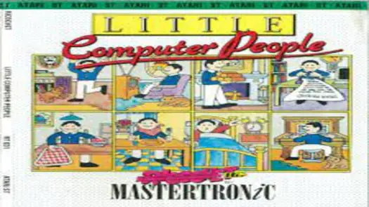 Little Computer People (1986)(Activision)