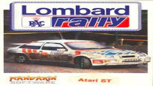 Lombard Rally (1988)(Mandarin Software)(Disk 1 of 2)